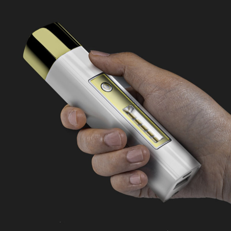 Skanto | Mini 2-in-1 High-Brightness Flashlight with Power Bank