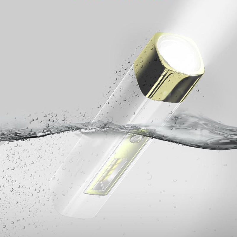 Skanto | Mini 2-in-1 High-Brightness Flashlight with Power Bank