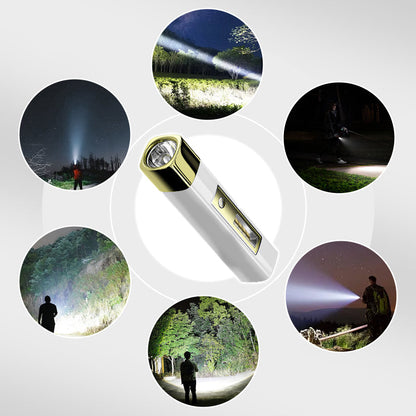 Skanto | Mini 2-in-1 High-Brightness Flashlight with Power Bank