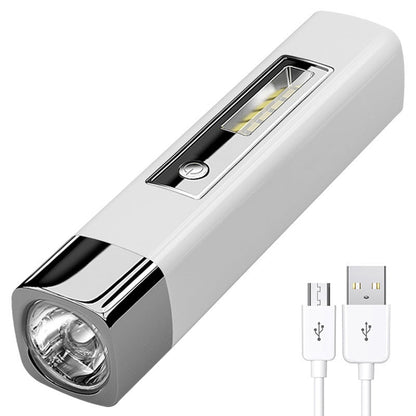 Skanto | Mini 2-in-1 High-Brightness Flashlight with Power Bank