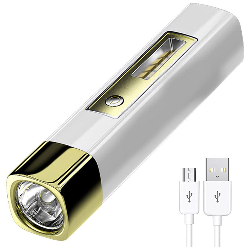 Skanto | Mini 2-in-1 High-Brightness Flashlight with Power Bank