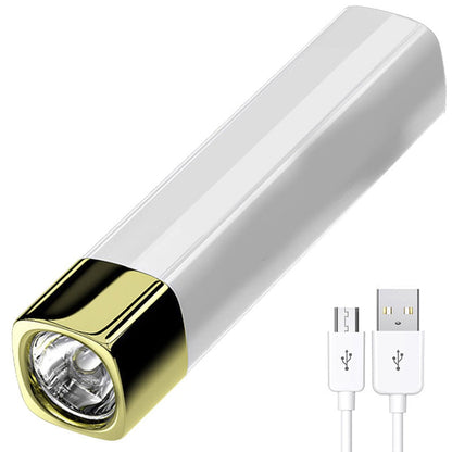 Skanto | Mini 2-in-1 High-Brightness Flashlight with Power Bank