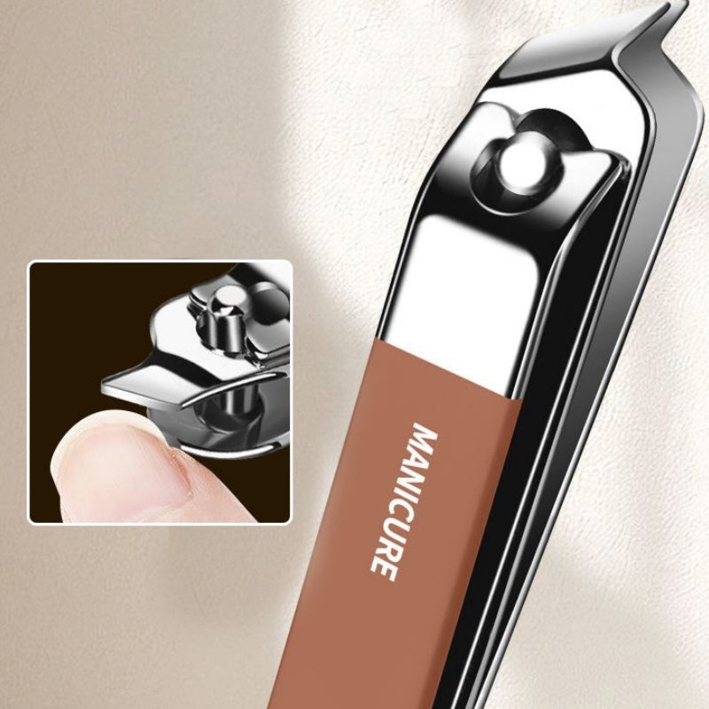 Skanto | Portable 7-Piece Manicure Set with Nail Clippers