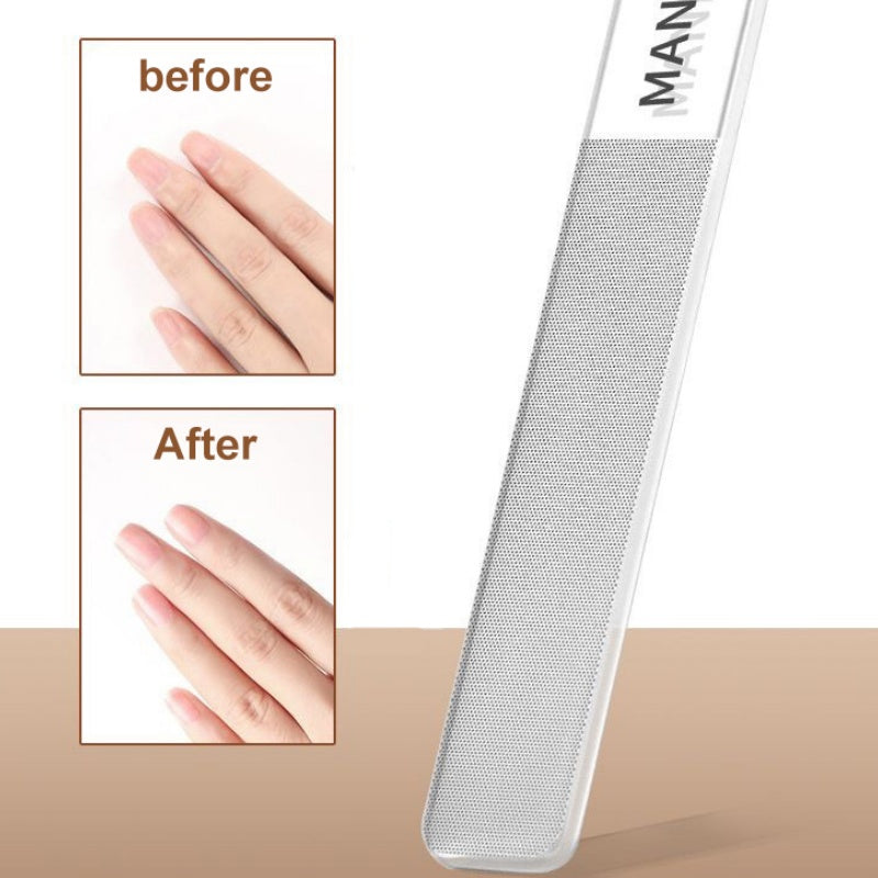 Skanto | Portable 7-Piece Manicure Set with Nail Clippers