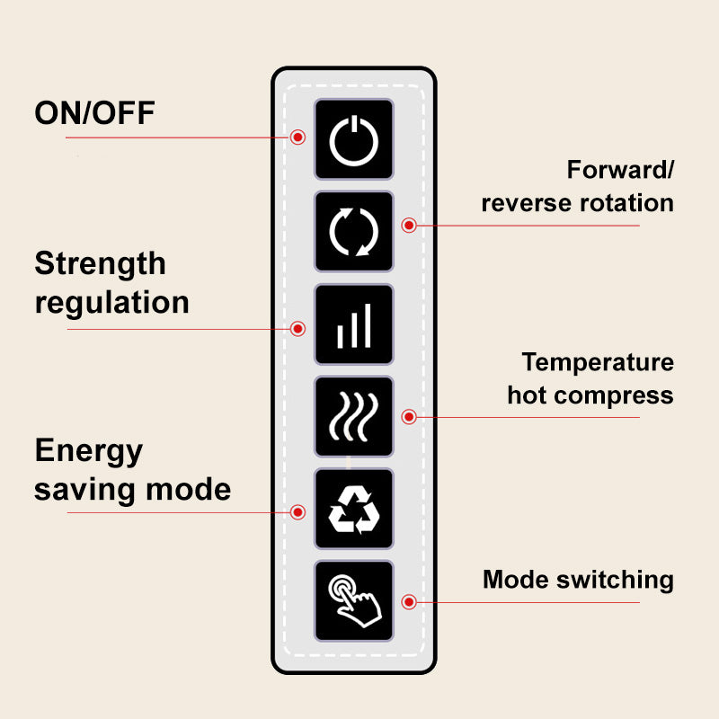 BowLift | Multifunctional massage cushion with heat and deep kneading function