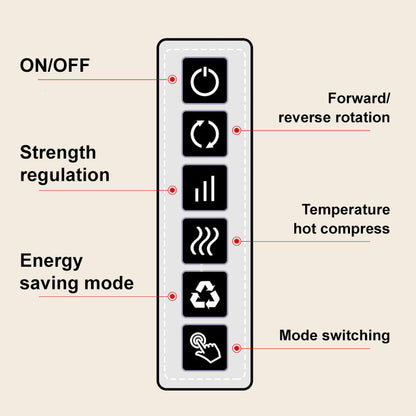 BowLift | Multifunctional massage cushion with heat and deep kneading function