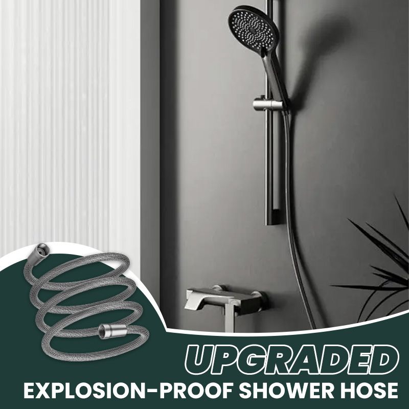 BowLift | Upgraded explosion-proof braided shower hose – leak-proof