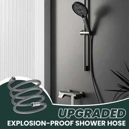 BowLift | Upgraded explosion-proof braided shower hose – leak-proof