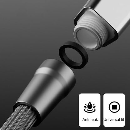 Skanto | Upgraded Explosion-Proof Braided Shower Hose – Leak-Proof