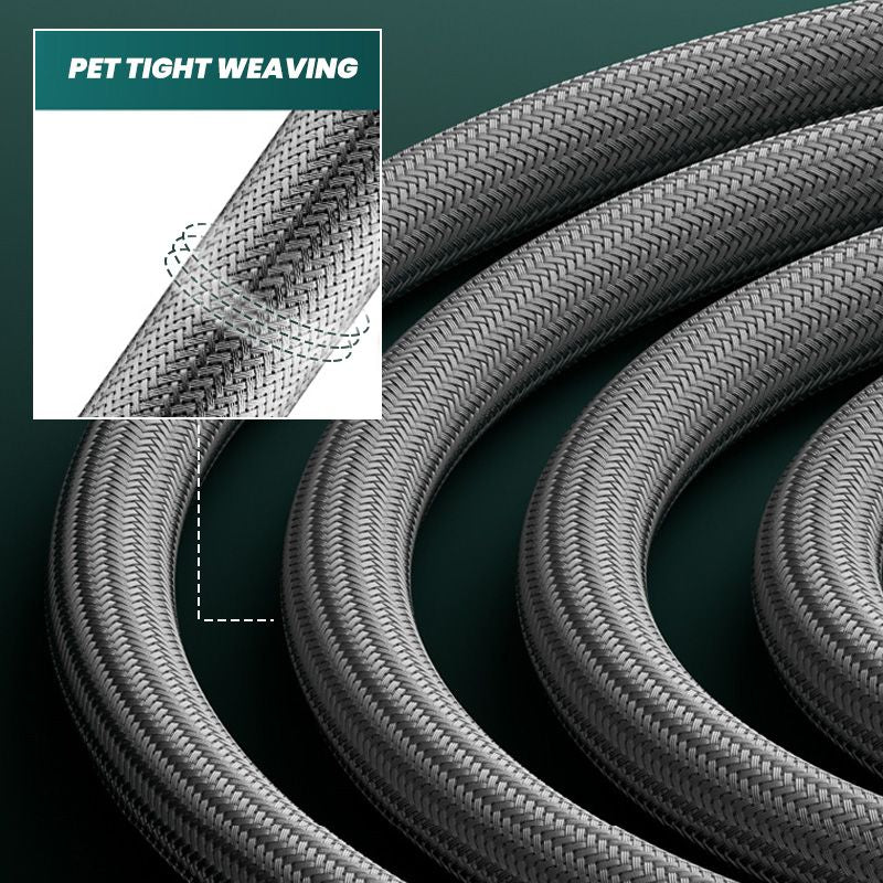 BowLift | Upgraded explosion-proof braided shower hose – leak-proof