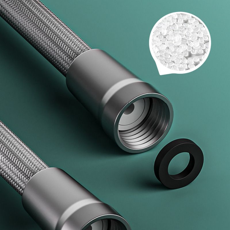Skanto | Upgraded Explosion-Proof Braided Shower Hose – Leak-Proof