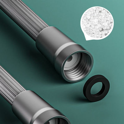 BowLift | Upgraded explosion-proof braided shower hose – leak-proof