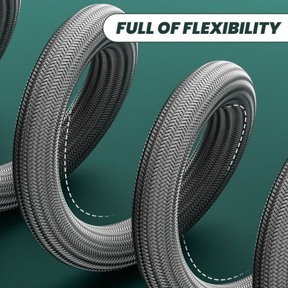 Skanto | Upgraded Explosion-Proof Braided Shower Hose – Leak-Proof