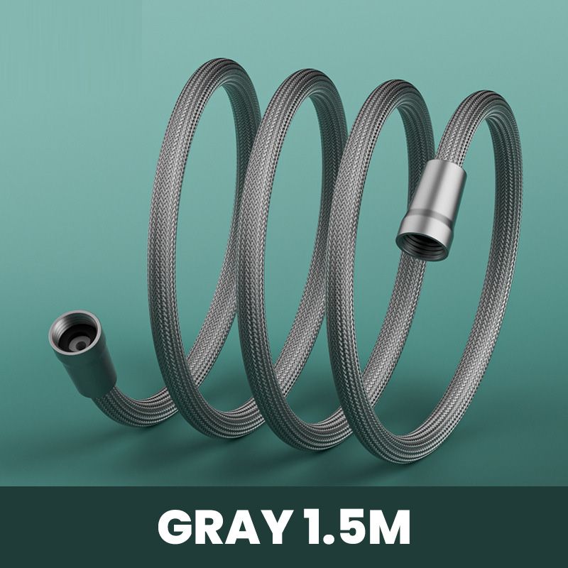 Skanto | Upgraded Explosion-Proof Braided Shower Hose – Leak-Proof