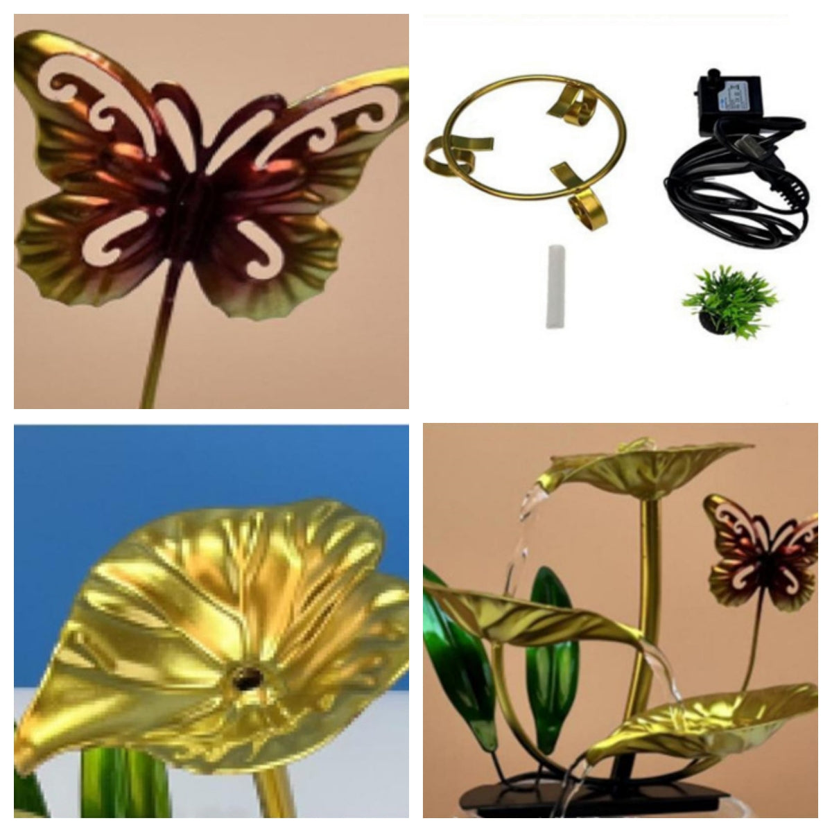 BowLift | Luxurious creative lotus fish bowl decoration