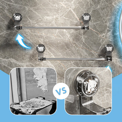 BowLift | Adjustable towel holder with suction cup