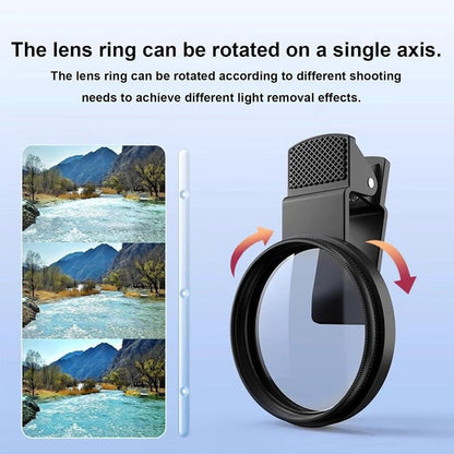 Skanto Skanto | Ultra-Thin Circular Polarizing Filter with Clip