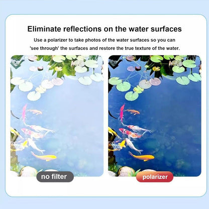Skanto Skanto | Ultra-Thin Circular Polarizing Filter with Clip