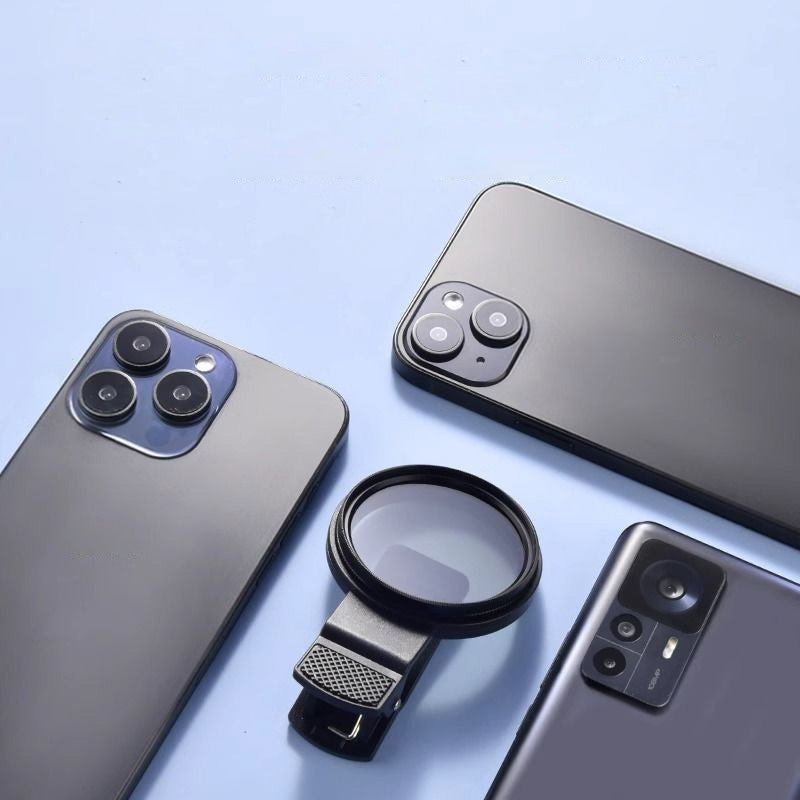 Skanto Skanto | Ultra-Thin Circular Polarizing Filter with Clip