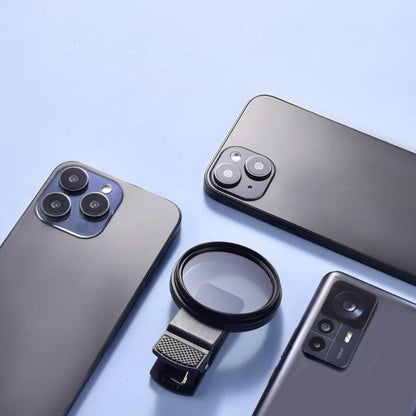 Skanto Skanto | Ultra-Thin Circular Polarizing Filter with Clip