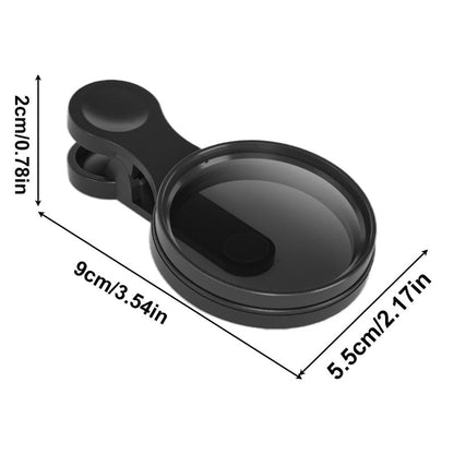 Skanto Skanto | Ultra-Thin Circular Polarizing Filter with Clip