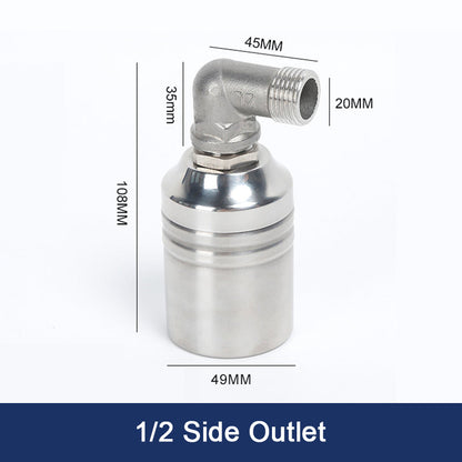Kalsten | Floating ball valve in stainless steel
