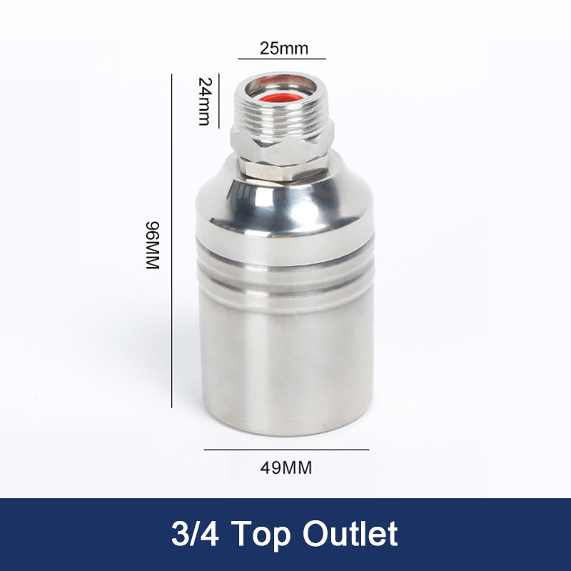 Kalsten | Floating ball valve in stainless steel