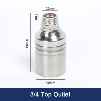Kalsten | Floating ball valve in stainless steel