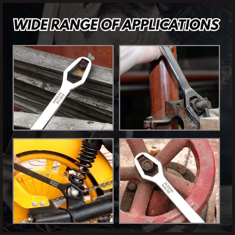 BowLift | Simple Double-sided Wrench