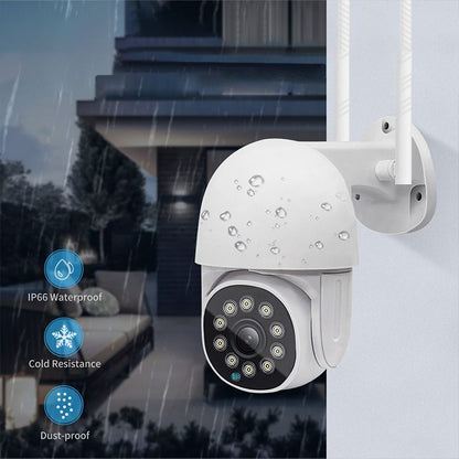 Skanto | Waterproof Wireless Smart Surveillance Camera