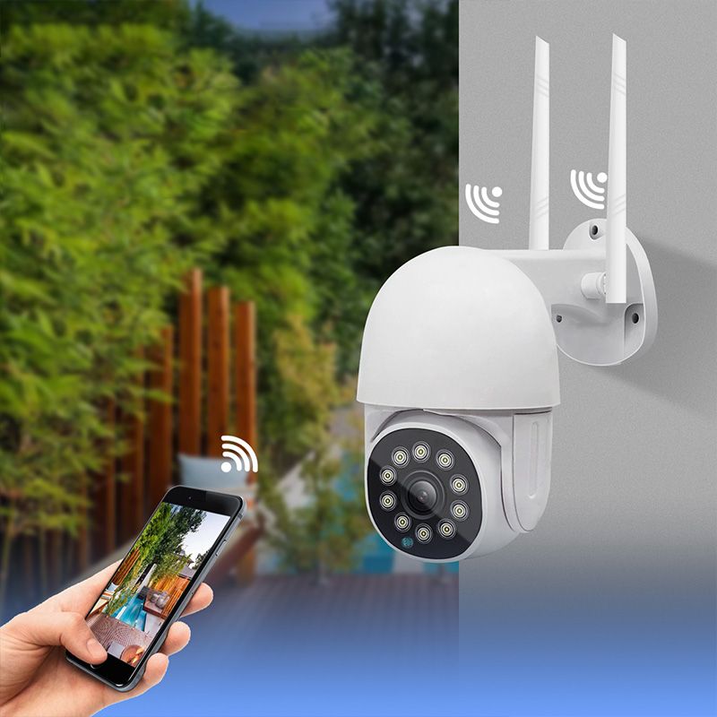 Skanto | Waterproof Wireless Smart Surveillance Camera