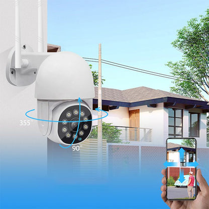Skanto | Waterproof Wireless Smart Surveillance Camera