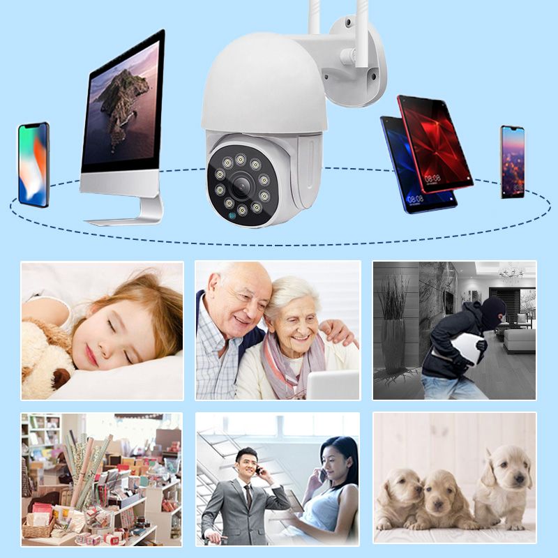 Skanto | Waterproof Wireless Smart Surveillance Camera