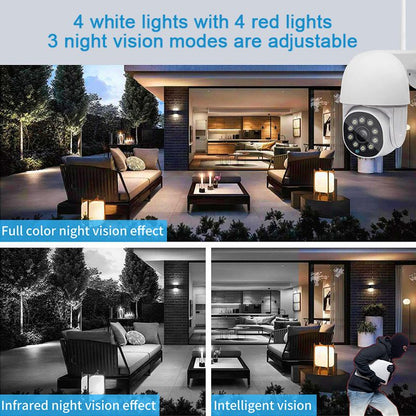 Skanto | Waterproof Wireless Smart Surveillance Camera