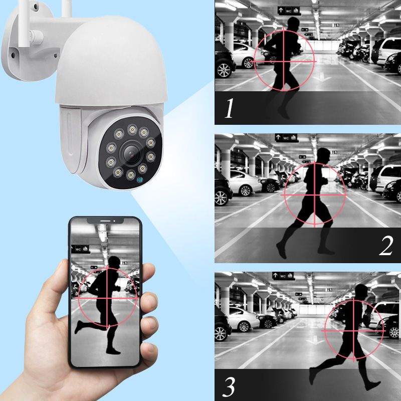 Skanto | Waterproof Wireless Smart Surveillance Camera