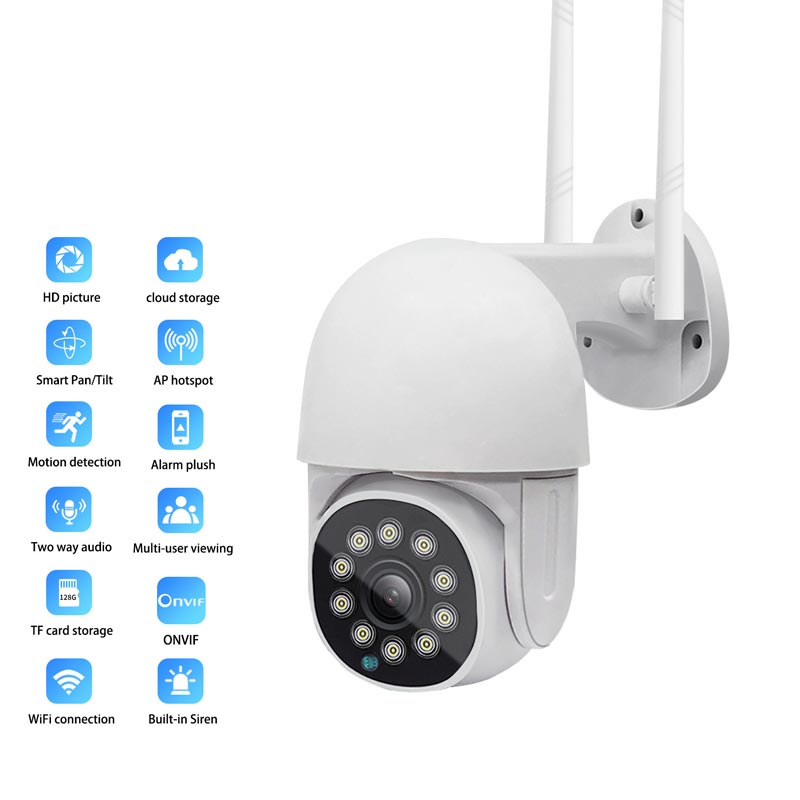 Skanto | Waterproof Wireless Smart Surveillance Camera