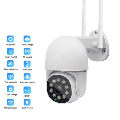 Skanto | Waterproof Wireless Smart Surveillance Camera