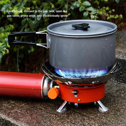BowLift | Portable gas stove for camping