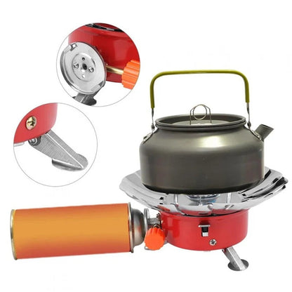 BowLift | Portable gas stove for camping