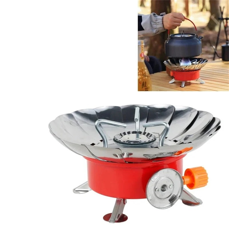 BowLift | Portable gas stove for camping