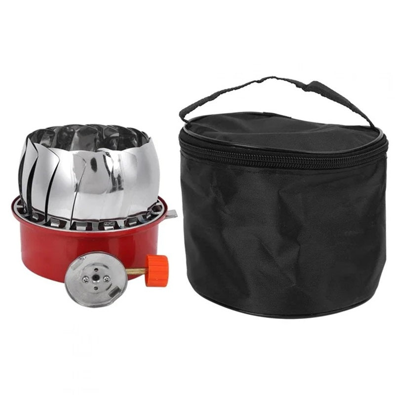 BowLift | Portable gas stove for camping