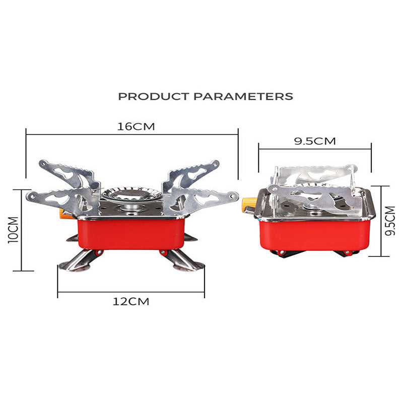 BowLift | Portable gas stove for camping