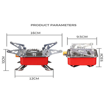 BowLift | Portable gas stove for camping