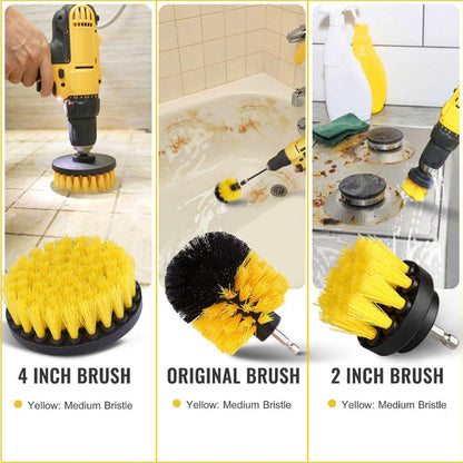 BowLift | Electric disc with soft and hard brush for cleaning