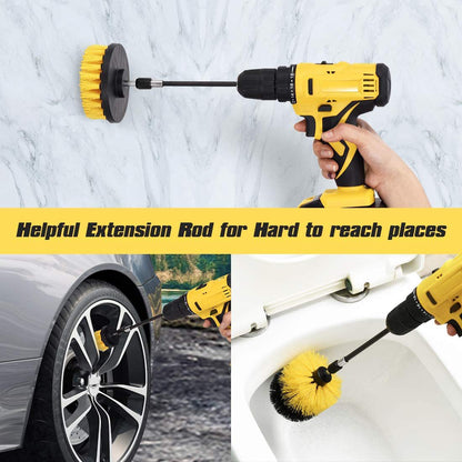 BowLift | Electric disc with soft and hard brush for cleaning