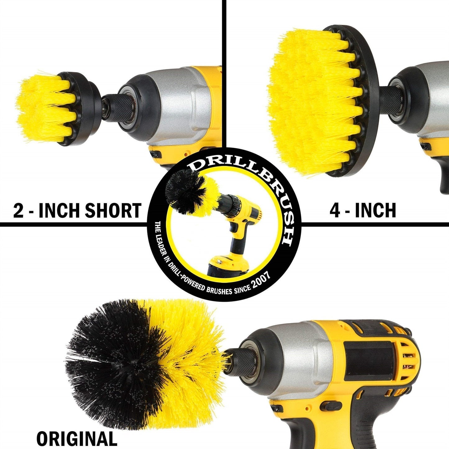 BowLift | Electric disc with soft and hard brush for cleaning