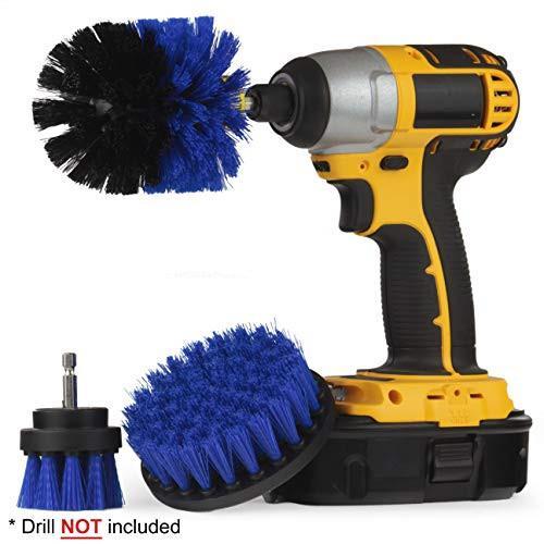 BowLift | Electric disc with soft and hard brush for cleaning
