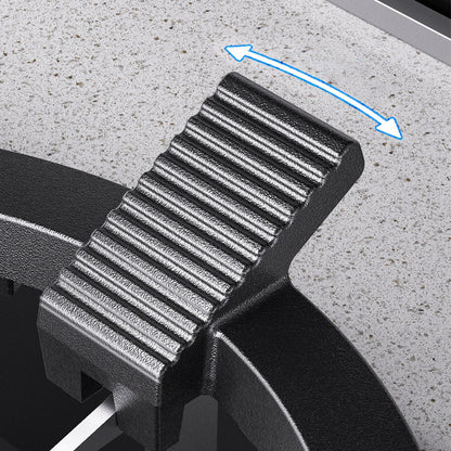 BowLift | Universal gas stove stand with non-slip support shelf