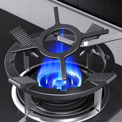 BowLift | Universal gas stove stand with non-slip support shelf