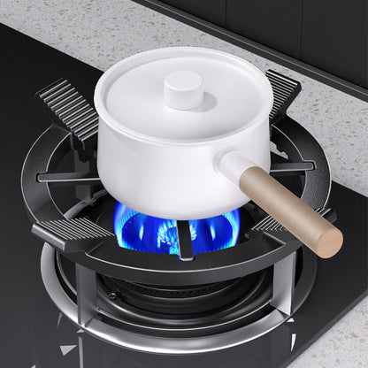 BowLift | Universal gas stove stand with non-slip support shelf
